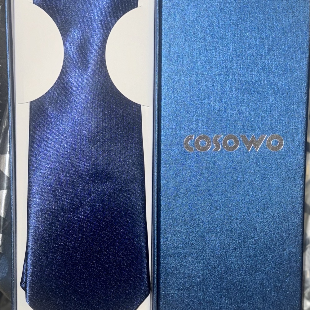 Blue Neck Tie